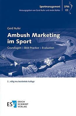 Kartonierter Einband Ambush Marketing im Sport von Gerd Nufer