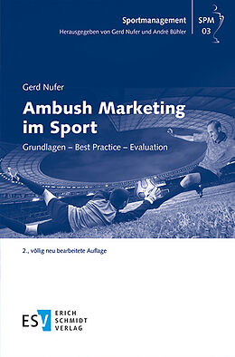 E-Book (pdf) Ambush Marketing im Sport von Gerd Nufer