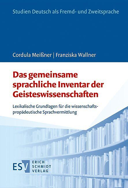 Das gemeinsame sprachliche Inventar der Geisteswissenschaften