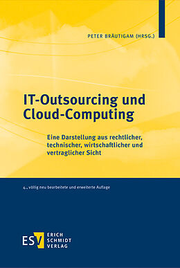 Fester Einband IT-Outsourcing und Cloud-Computing von 