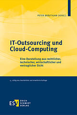 E-Book (pdf) IT-Outsourcing und Cloud-Computing von 
