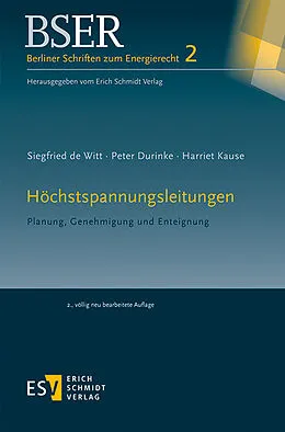 E-Book (pdf) Höchstspannungsleitungen von Siegfried de Witt, Peter Durinke, Harriet Kause