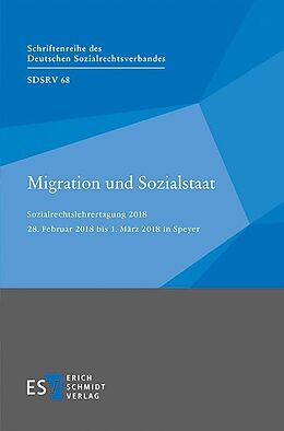 Kartonierter Einband Migration und Sozialstaat von 