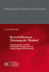 E-Book (pdf) Konrad Humerys Tröstung der Weisheit von Arne Schumacher