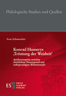 E-Book (pdf) Konrad Humerys Tröstung der Weisheit von Arne Schumacher