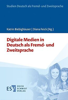 Fester Einband Digitale Medien in Deutsch als Fremd- und Zweitsprache von 