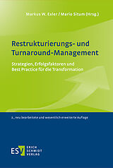 Fester Einband Restrukturierungs- und Turnaround-Management von 