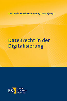 E-Book (pdf) Datenrecht in der Digitalisierung von 
