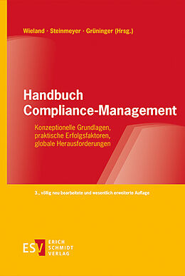 Fester Einband Handbuch Compliance-Management von 