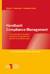 E-Book (pdf) Handbuch Compliance-Management von 