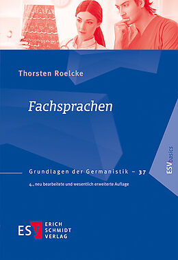 Kartonierter Einband Fachsprachen von Thorsten Roelcke