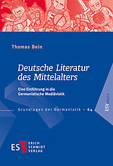 Kartonierter Einband Deutsche Literatur des Mittelalters von Thomas Bein