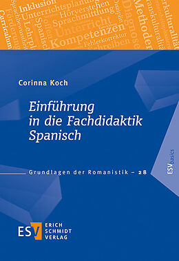 Kartonierter Einband Einführung in die Fachdidaktik Spanisch von Corinna Koch