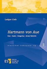 Kartonierter Einband Hartmann von Aue von Ludger Lieb