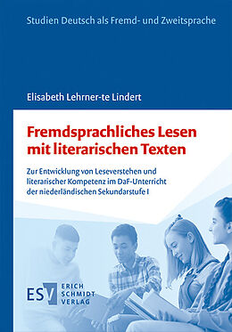 Fester Einband Fremdsprachliches Lesen mit literarischen Texten von Elisabeth Lehrner-te Lindert