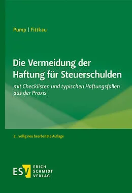 E-Book (pdf) Die Vermeidung der Haftung für Steuerschulden von Hermann Pump, Herbert Fittkau