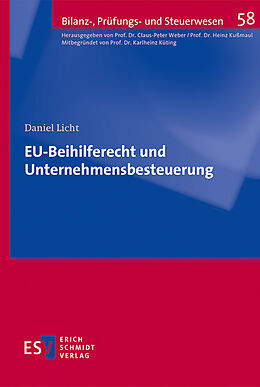 E-Book (pdf) EU-Beihilferecht und Unternehmensbesteuerung von Daniel Licht