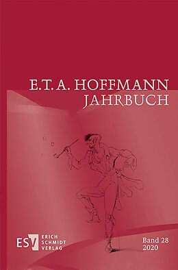Kartonierter Einband E.T.A. Hoffmann-Jahrbuch 2020 von 