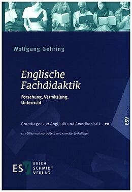 Kartonierter Einband Englische Fachdidaktik von Wolfgang Gehring