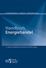 Fester Einband Handbuch Energiehandel von 