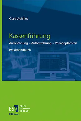 E-Book (pdf) Kassenführung von Gerd Achilles
