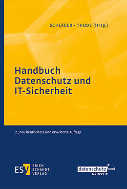 Fester Einband Handbuch Datenschutz und IT-Sicherheit von 