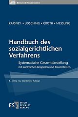 E-Book (pdf) Handbuch des sozialgerichtlichen Verfahrens von Otto Ernst Krasney, Peter Udsching, Andy Groth