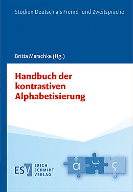 Fester Einband Handbuch der kontrastiven Alphabetisierung von 