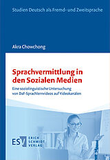 E-Book (pdf) Sprachvermittlung in den Sozialen Medien von Akra Chowchong