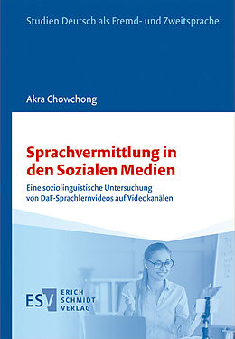 E-Book (pdf) Sprachvermittlung in den Sozialen Medien von Akra Chowchong