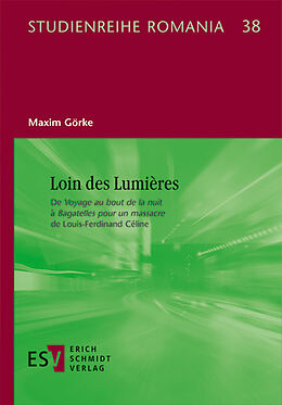 Livre Relié Loin des Lumières de Maxim Görke