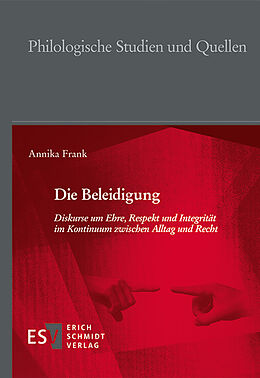 E-Book (pdf) Die Beleidigung von Annika Frank