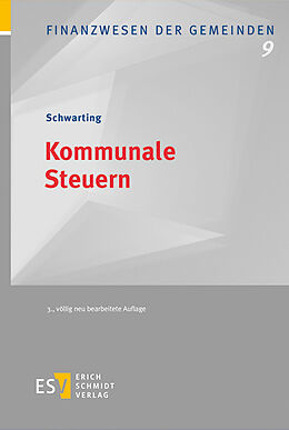 E-Book (pdf) Kommunale Steuern von Gunnar Schwarting
