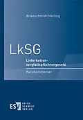 E-Book (pdf) LkSG von Stefan Altenschmidt, Denise Helling
