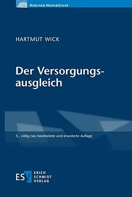 E-Book (pdf) Der Versorgungsausgleich von Hartmut Wick