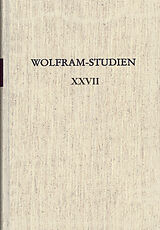 Buch Wolfram-Studien XXVII von 