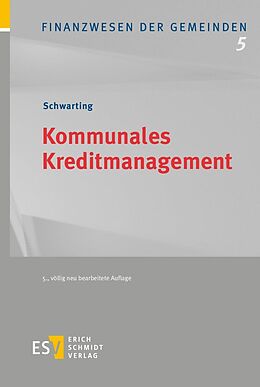 E-Book (pdf) Kommunales Kreditmanagement von Gunnar Schwarting