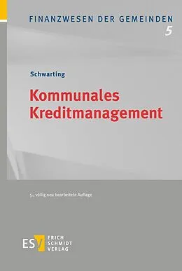 E-Book (pdf) Kommunales Kreditmanagement von Gunnar Schwarting