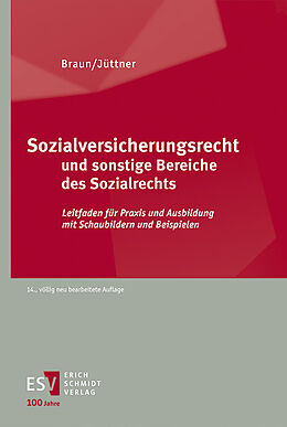 E-Book (pdf) Sozialversicherungsrecht und sonstige Bereiche des Sozialrechts von Hans-Dieter Braun, Günter Hans, Michael Heinrich