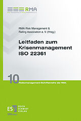 Kartonierter Einband Leitfaden zum Krisenmanagement ISO 22361 von 