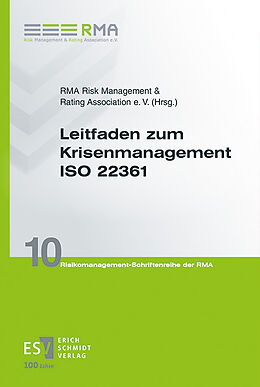 E-Book (pdf) Leitfaden zum Krisenmanagement ISO 22361 von 