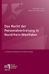 E-Book (pdf) Das Recht der Personalvertretung in Nordrhein-Westfalen von Michael Klein, Martin Stuttmann