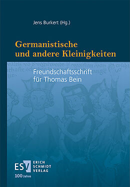 E-Book (pdf) Germanistische und andere Kleinigkeiten von Jens Burkert