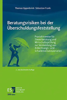 E-Book (pdf) Beratungsrisiken bei der Überschuldungsfeststellung von Thomas Uppenbrink, Sebastian Frank