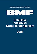Fester Einband Amtliches Handbuch Steuerberatungsrecht 2025 von 