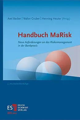 E-Book (pdf) Handbuch MaRisk von Ralf Barsch, Frank Hölldorfer, Stefan Maack