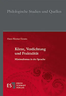 E-Book (pdf) Kürze, Verdichtung und Fraktalität von Hans-Werner Eroms