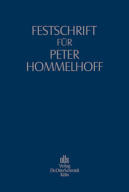 Fester Einband Festschrift für Peter Hommelhoff von 