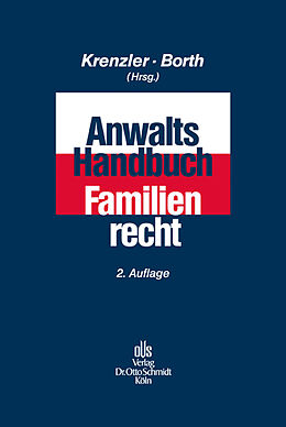 Fester Einband Anwalts-Handbuch Familienrecht von 