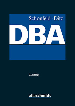 Fester Einband Doppelbesteuerungsabkommen (DBA) von 